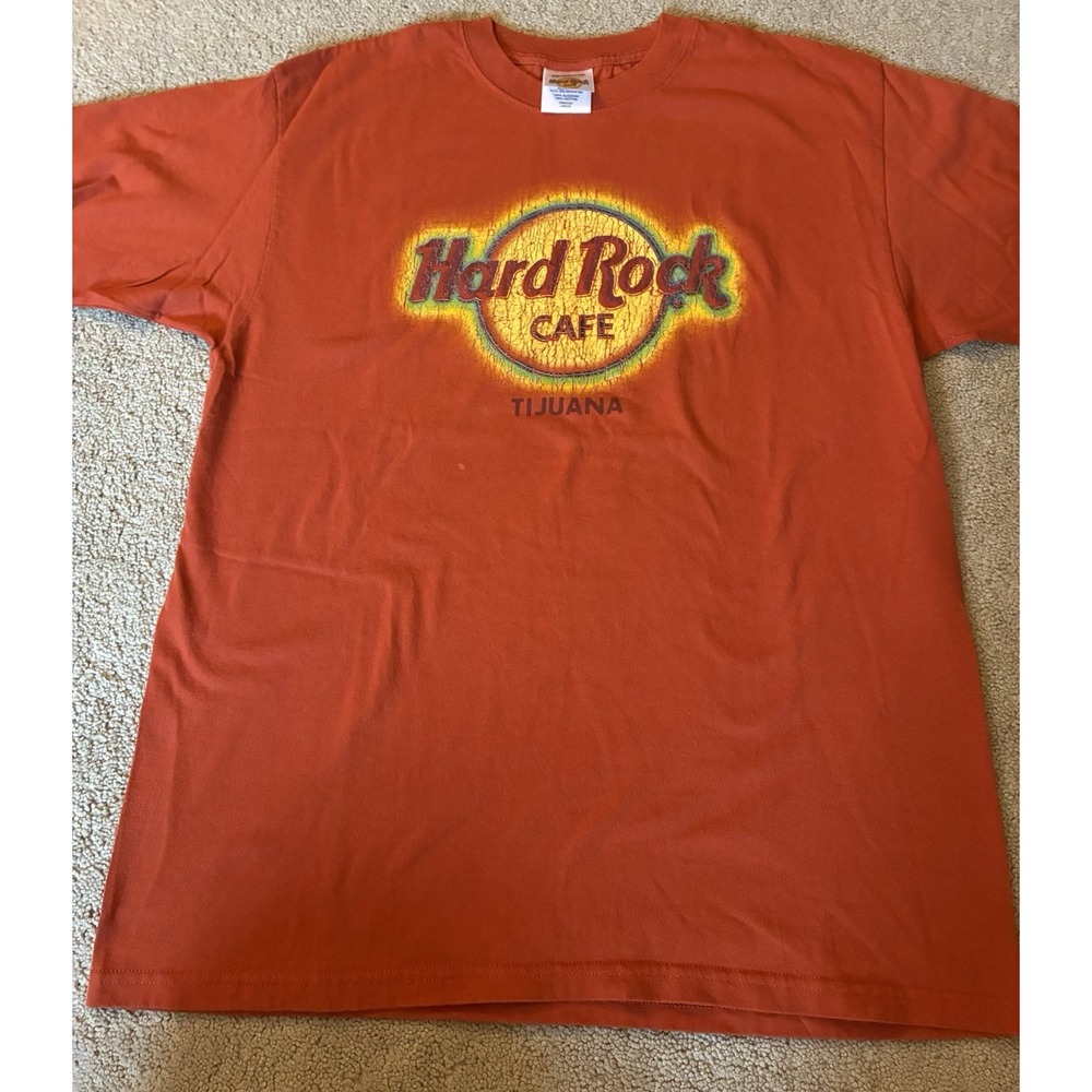 Hard Rock Cafe Men's T-Shirt Size L Vintage, Tijuana Mexico Tee